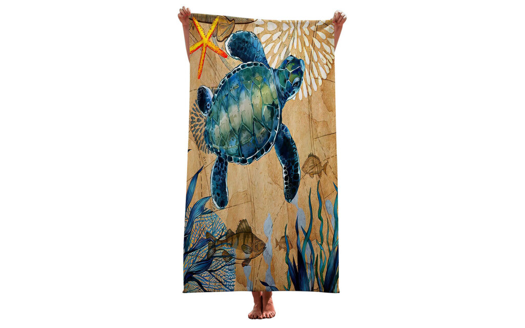 Sea ​​Turtle Beach Towel
