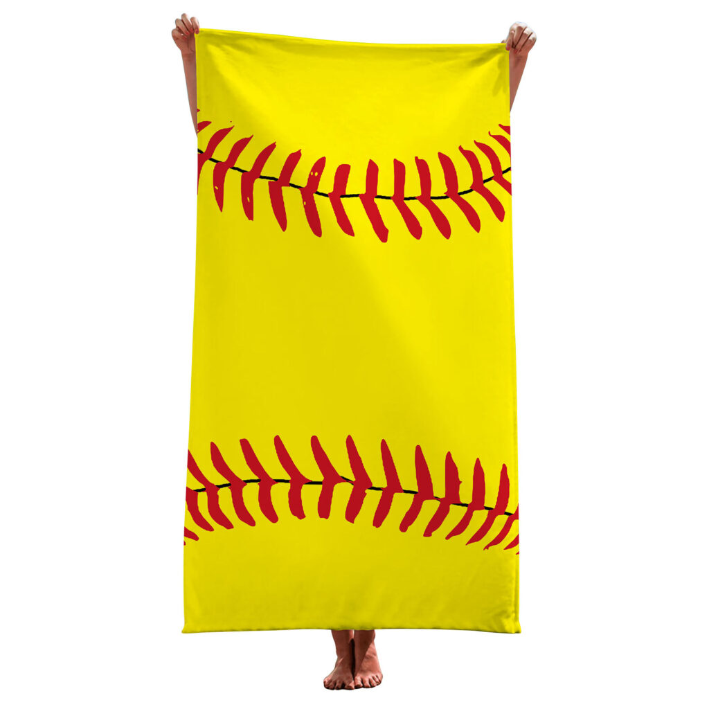 Sport Ball Beach Towel 10