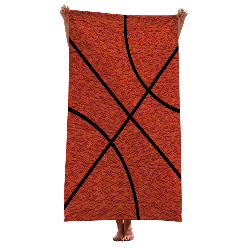 Sport Ball Beach Towel 12