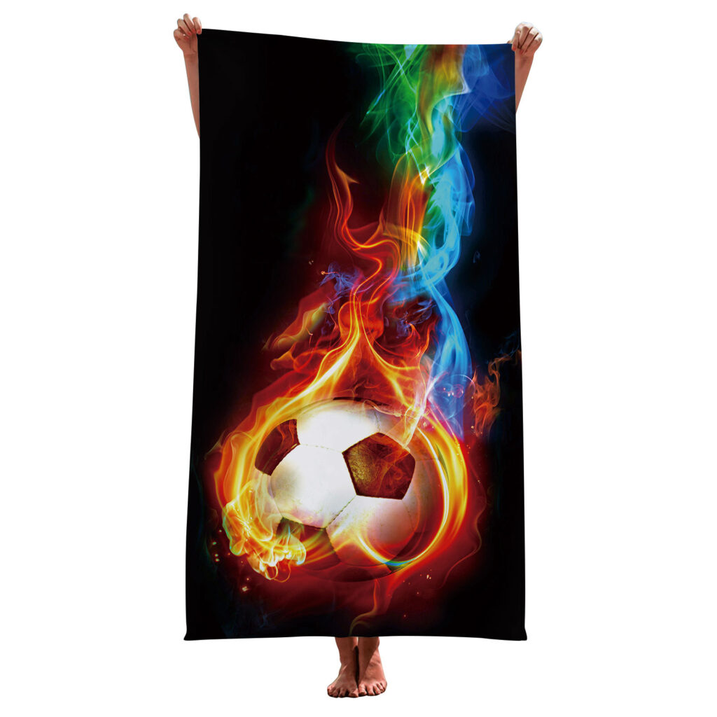 Sport Ball Beach Towel 15