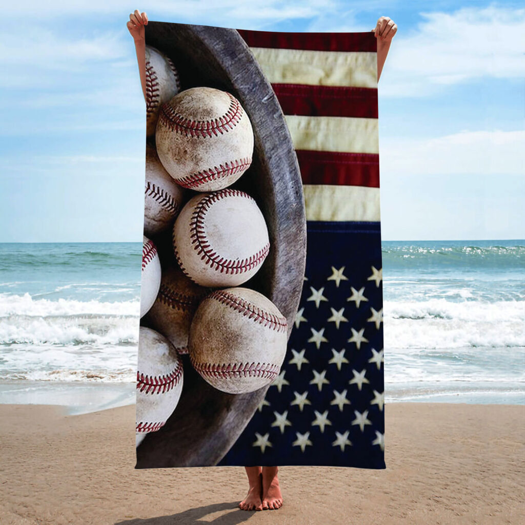 Sport Ball Beach Towel 16