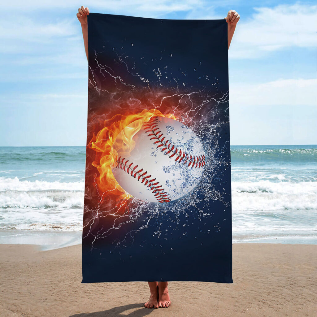 Sport Ball Beach Towel 18