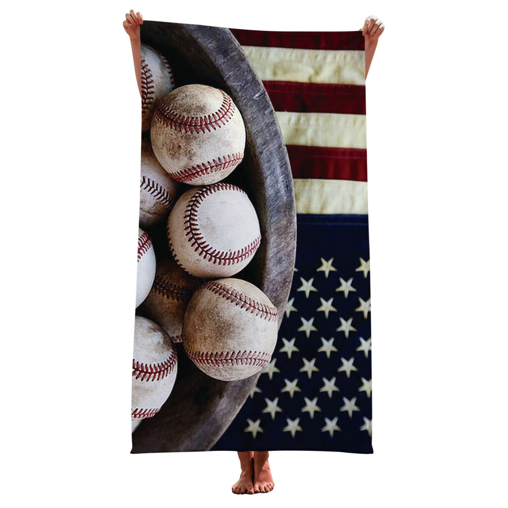 Sport Ball Beach Towel 3