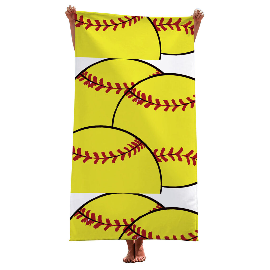 Sport Ball Beach Towel 4