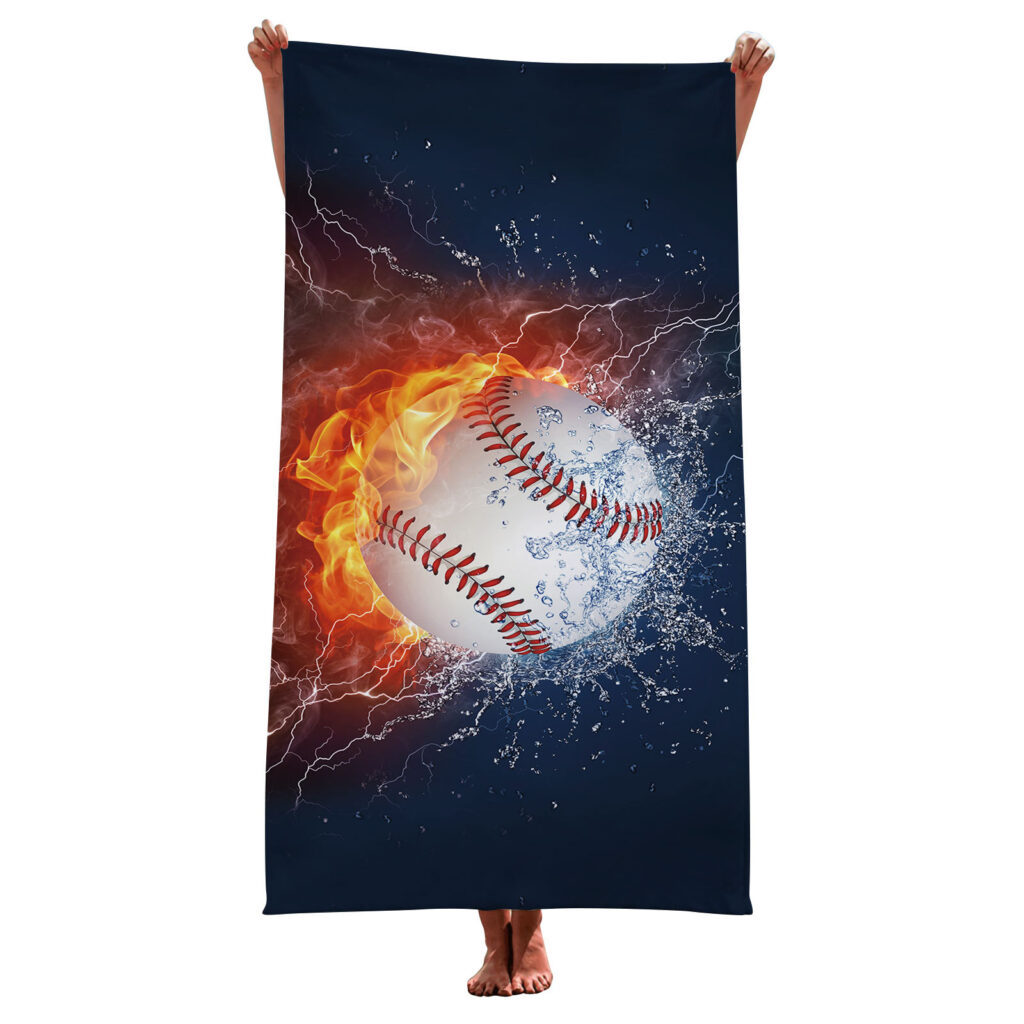 Sport Ball Beach Towel 5
