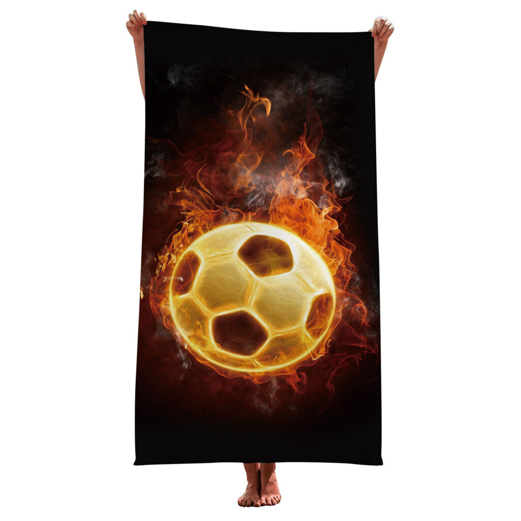 Sport Ball Beach Towel 6