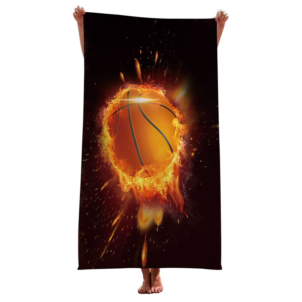 Sport Ball Beach Towel 8