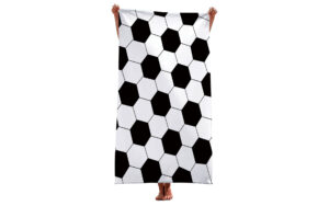 Sports Ball Beach Towel