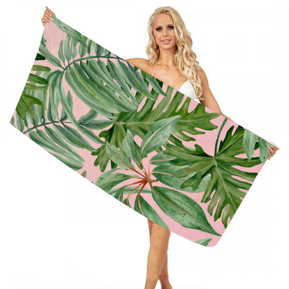 Summer Plant Fruit Party Beach Towel 1