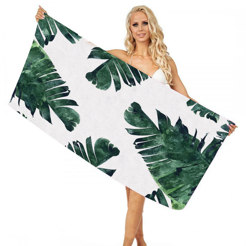 Summer Plant Fruit Party Beach Towel 10