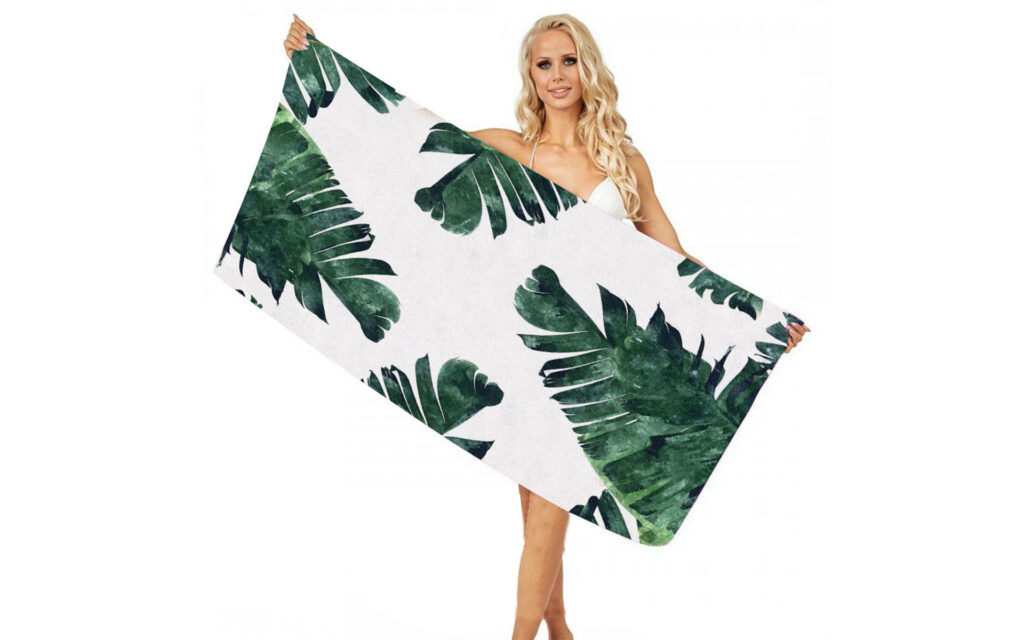 Summer Plant Fruit Party Beach Towel