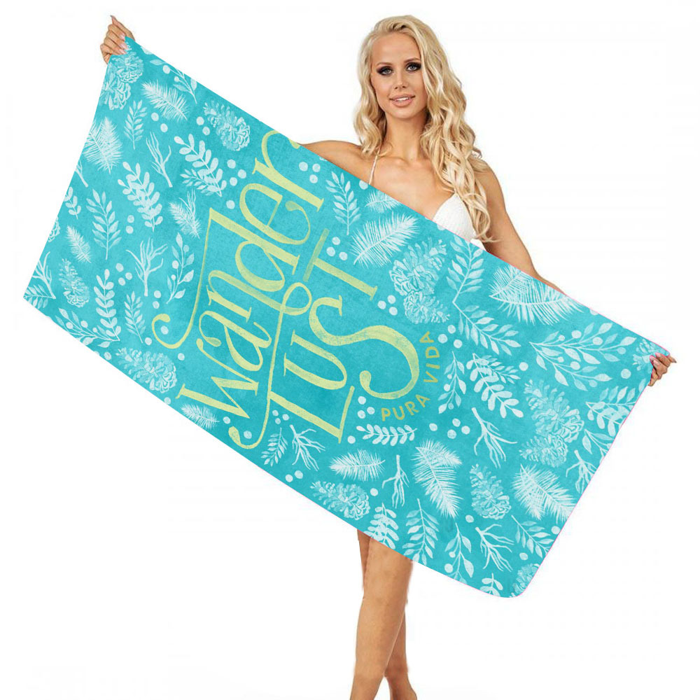 Summer Plant Fruit Party Beach Towel 16