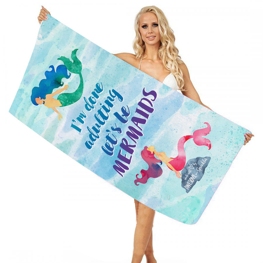 Summer Plant Fruit Party Beach Towel 22