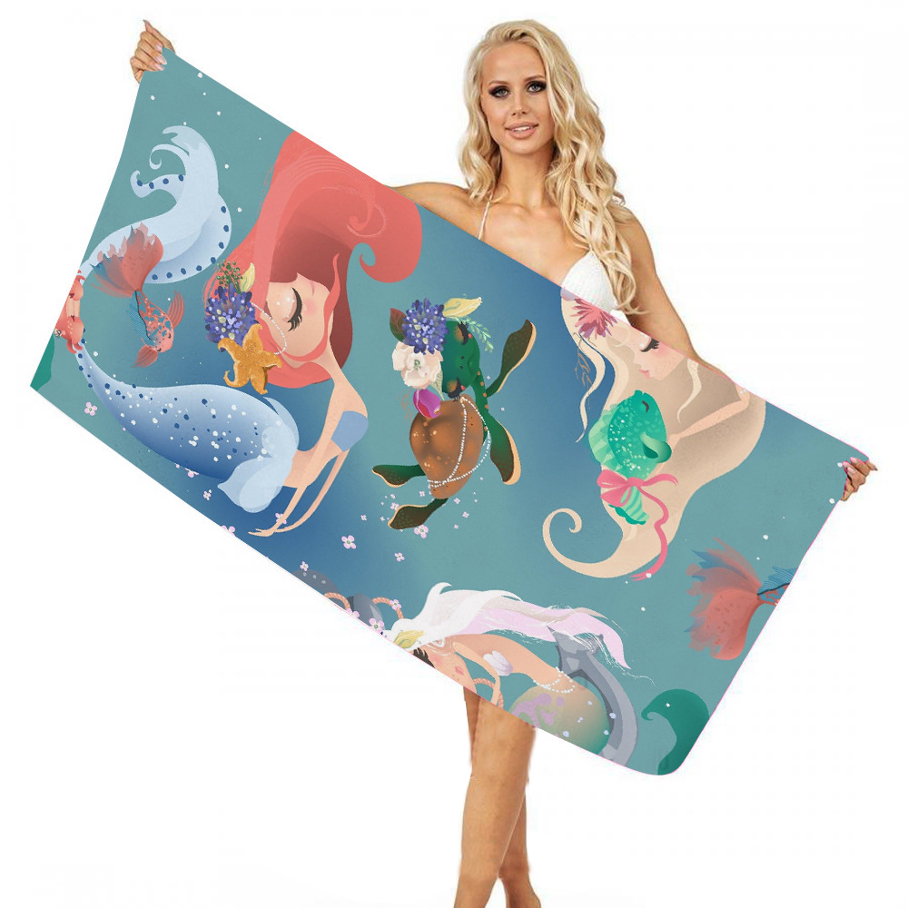 Summer Plant Fruit Party Beach Towel 23