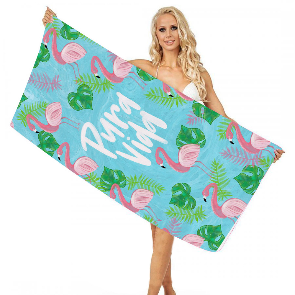 Summer Plant Fruit Party Beach Towel 25