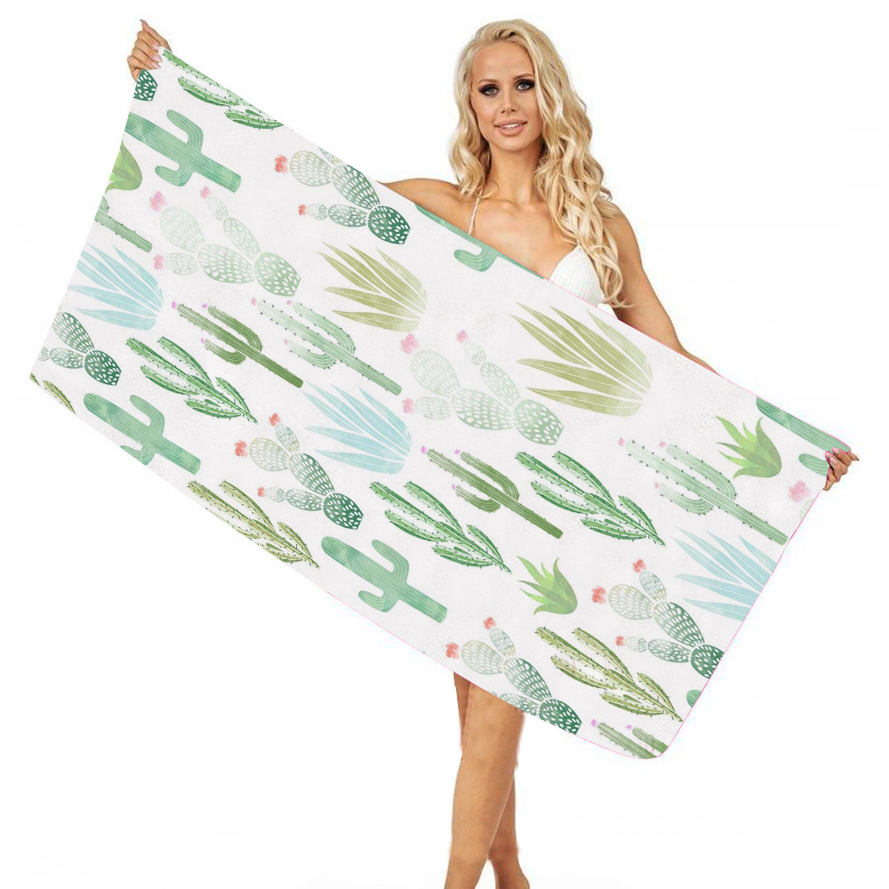 Summer Plant Fruit Party Beach Towel 28