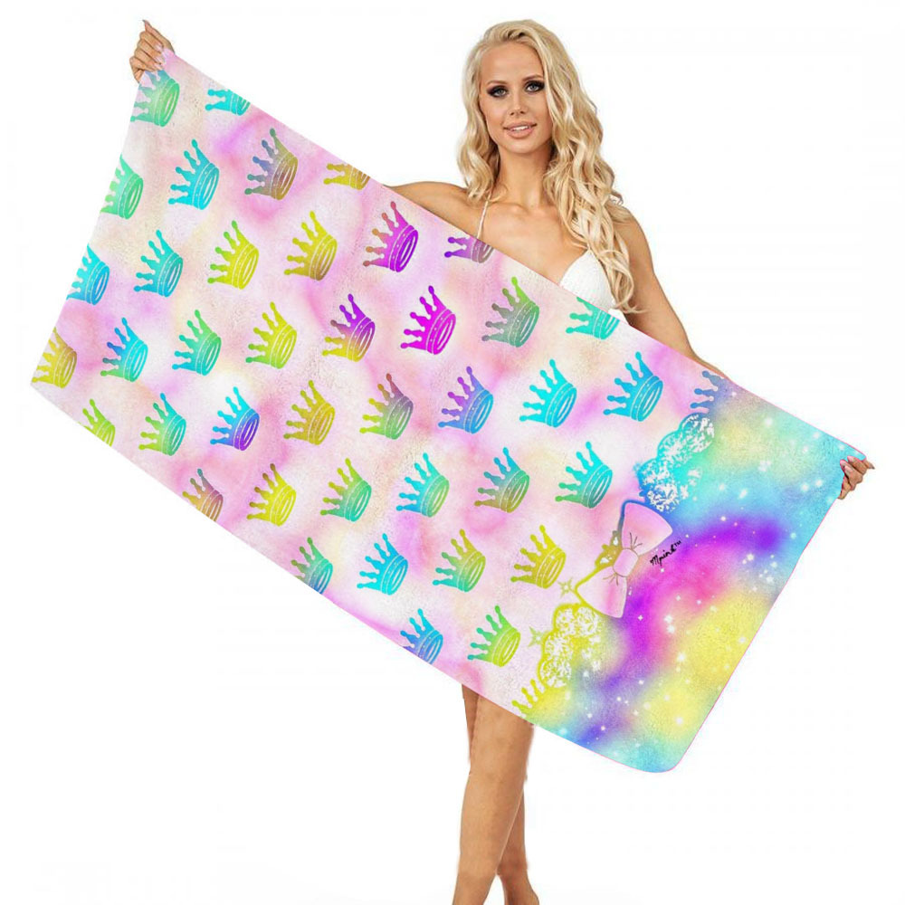 Summer Plant Fruit Party Beach Towel 7