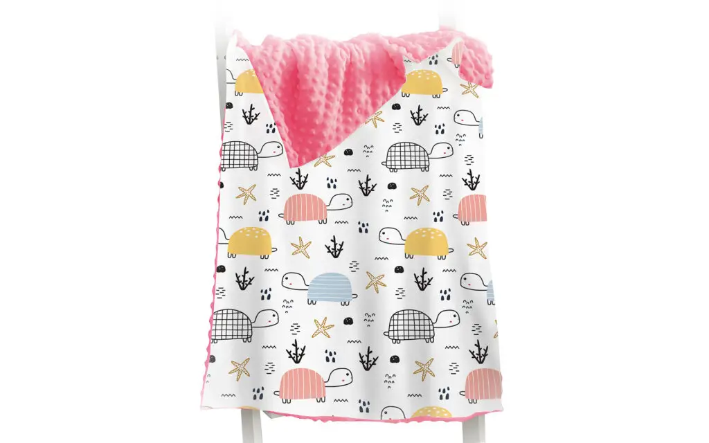 Toddler Horse Bear Cartoon Minky Blanket 1 Toddler Horse Bear Cartoon Minky Blanket