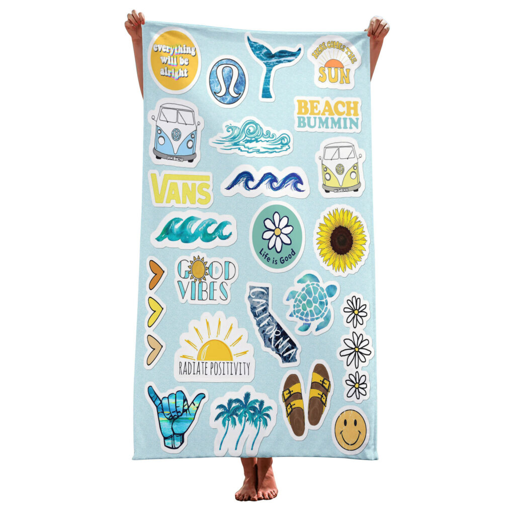 Better Life Travel Beach Towel 19 Travel Beach Towels 2
