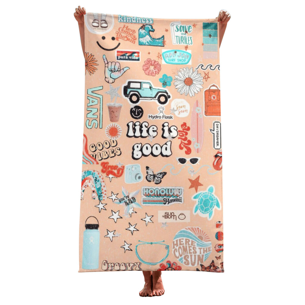 Better Life Travel Beach Towel 21 Travel Beach Towels 4