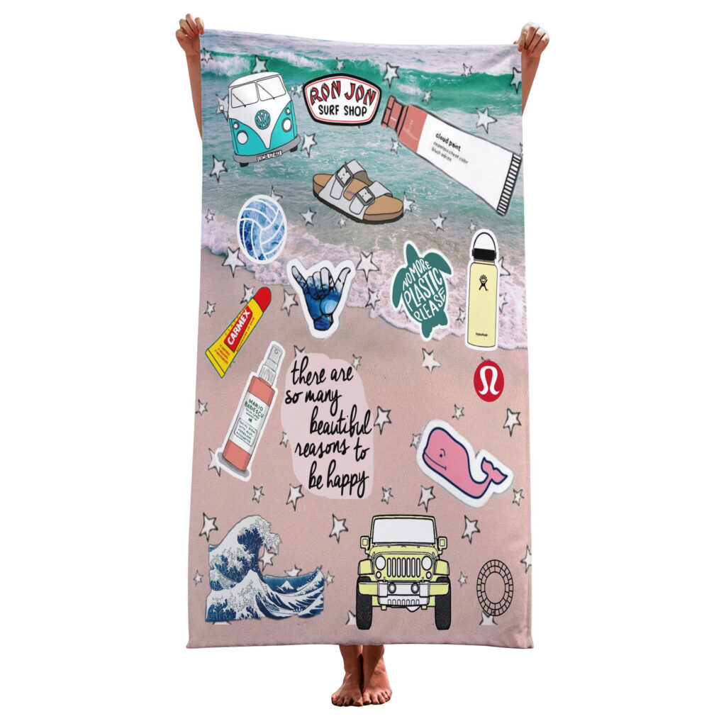 Better Life Travel Beach Towel 26 Travel Beach Towels 9