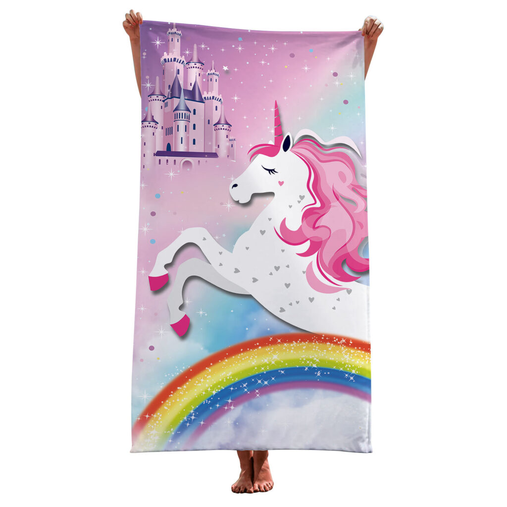 Unicorn Beach Towel For Girls 26 Unicorn Beach Towel For Girls 17