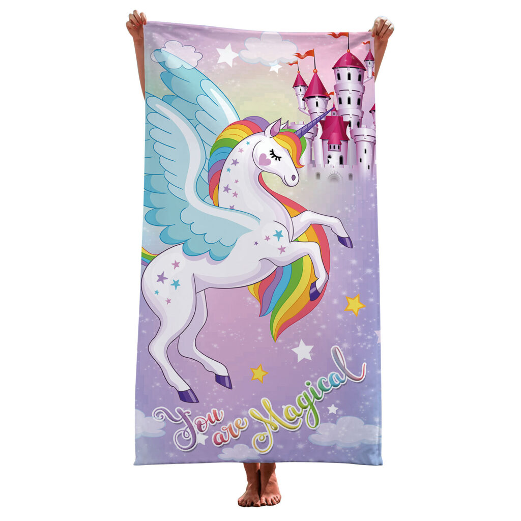 Unicorn Beach Towel For Girls 30 Unicorn Beach Towel For Girls 21