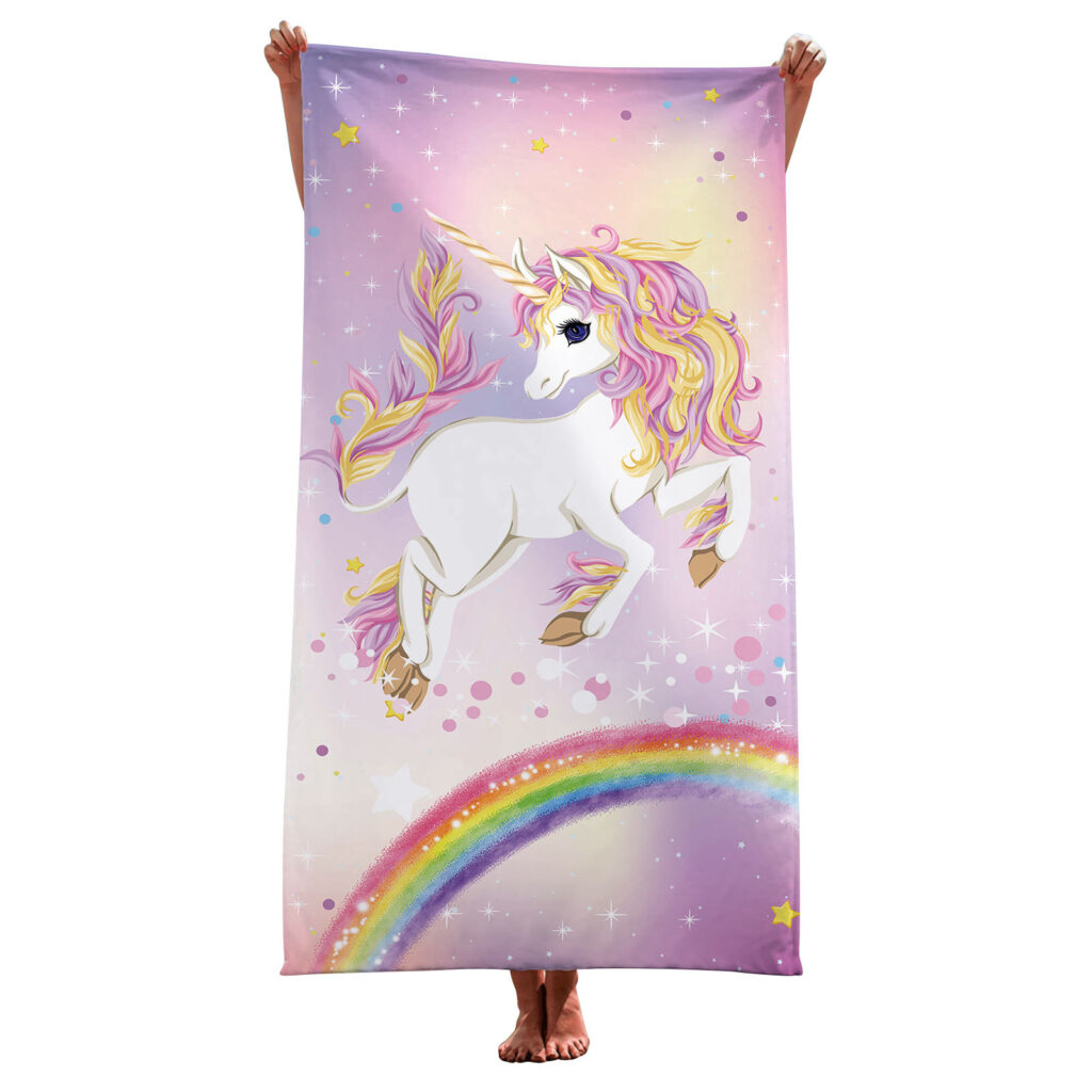 Unicorn Beach Towel For Girls 31 Unicorn Beach Towel For Girls 22