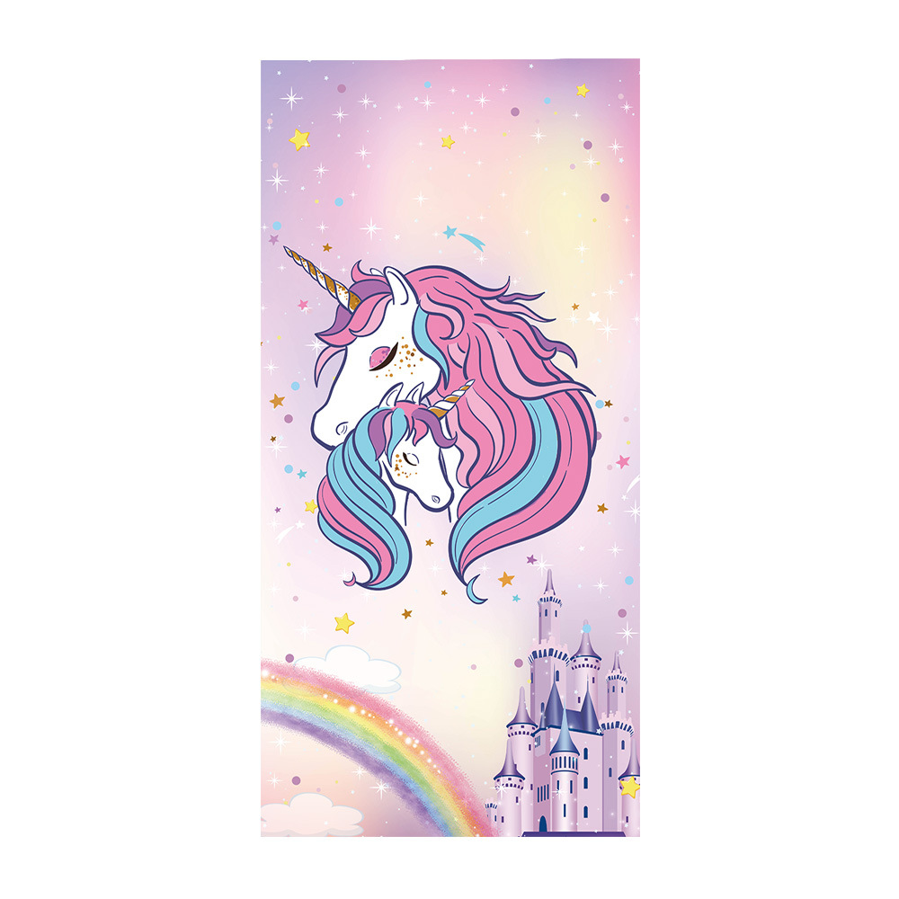 Unicorn Beach Towel For Girls 12 Unicorn Beach Towel For Girls 3