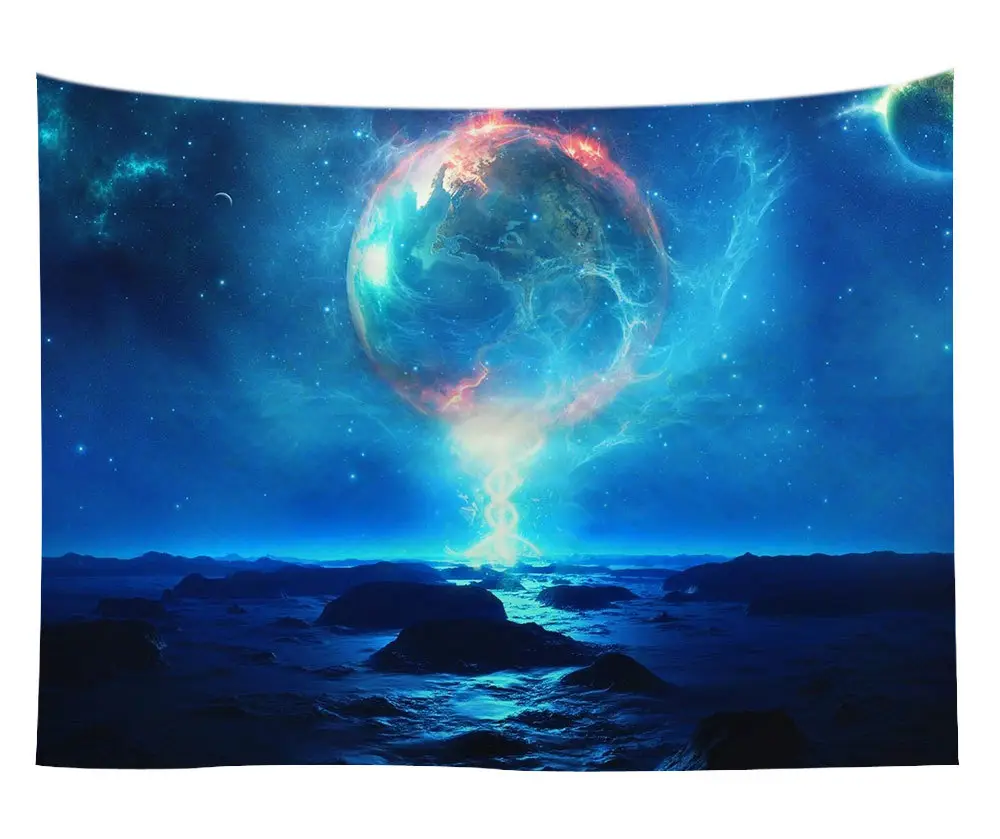 Universe Planet Wall Tapestry 24