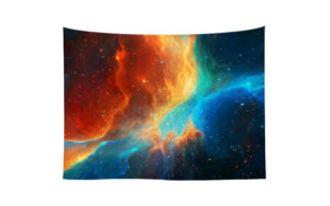 Universe Planet Wall Tapestry