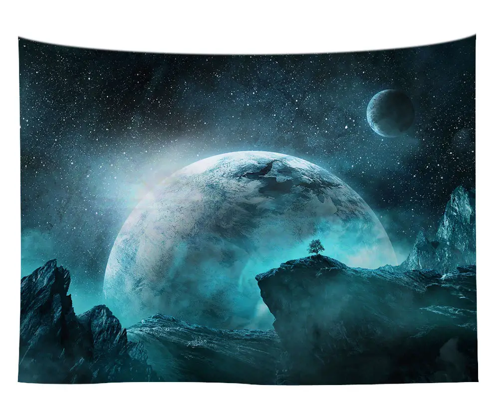 Universe Planet Wall Tapestry 31