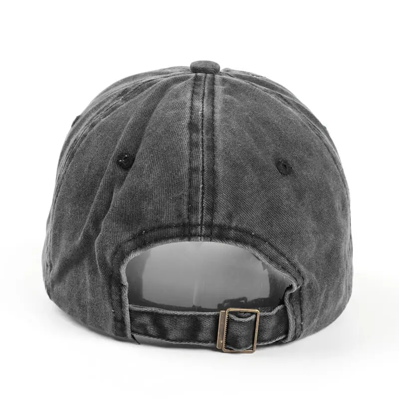 Washed Cotton Original The Black Cap 4