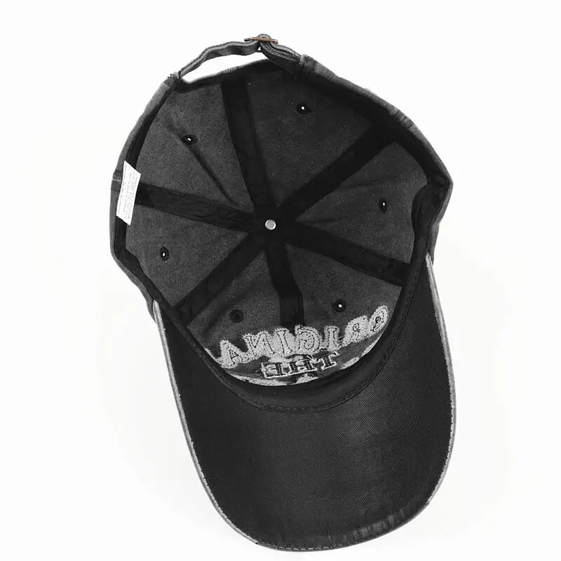 Washed Cotton Original The Black Cap 5