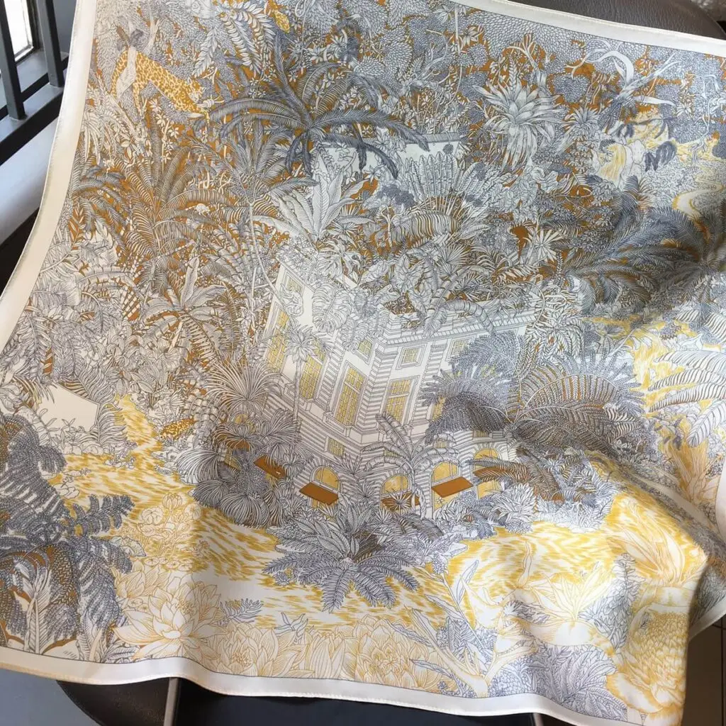Women Natural Silk Scarf 70 x70 cm 54 Women Natural Silk Scarf 70 x70 cm 58