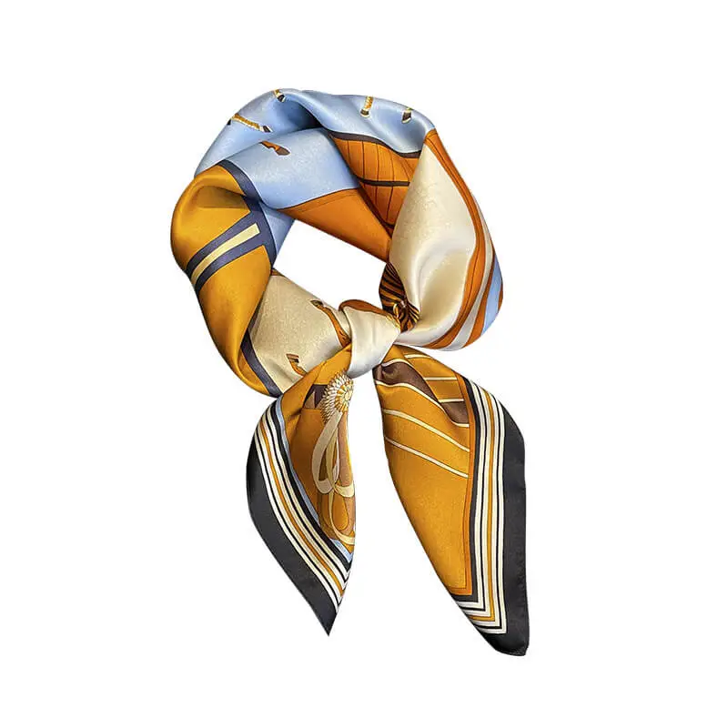 Women Natural Silk Scarf 70 x70 cm 63 Women Natural Silk Scarf 70 x70 cm 67