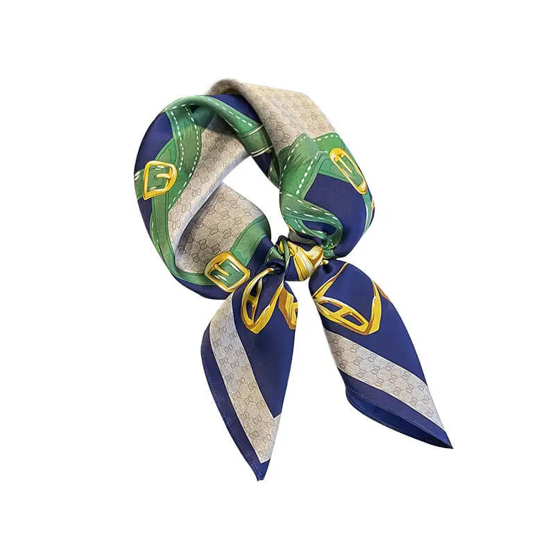 Women Natural Silk Scarf 70 x70 cm 64 Women Natural Silk Scarf 70 x70 cm 68