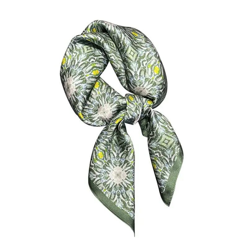 Women Natural Silk Scarf 70 x70 cm 65 Women Natural Silk Scarf 70 x70 cm 69
