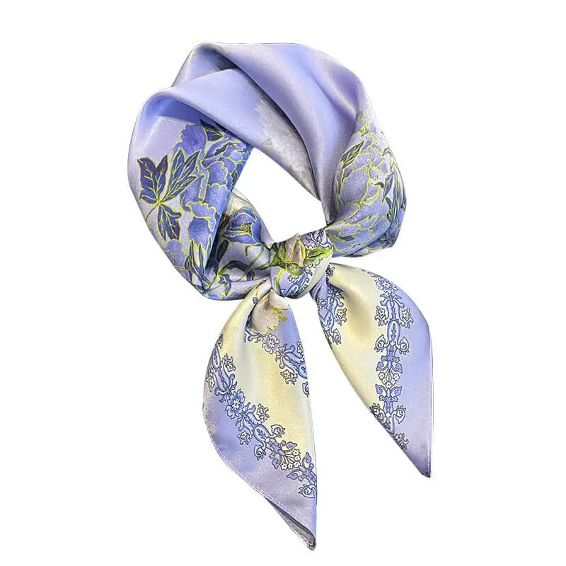 Women Natural Silk Scarf 70 x70 cm 66 Women Natural Silk Scarf 70 x70 cm 70
