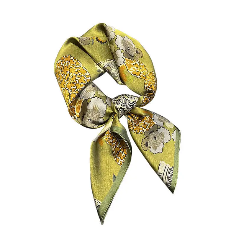 Women Natural Silk Scarf 70 x70 cm 71 Women Natural Silk Scarf 70 x70 cm 75