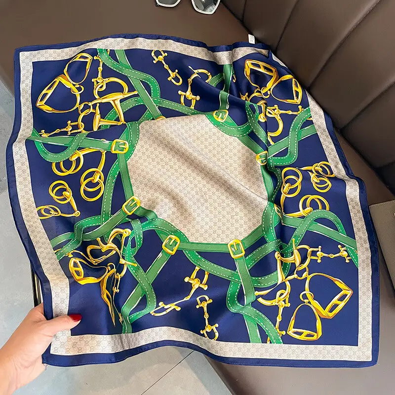 Women Natural Silk Scarf 70 x70 cm 78 Women Natural Silk Scarf 70 x70 cm 82
