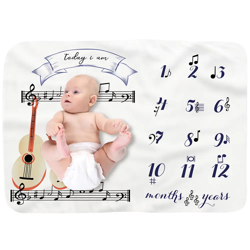 baby monthly milestones blanket 2