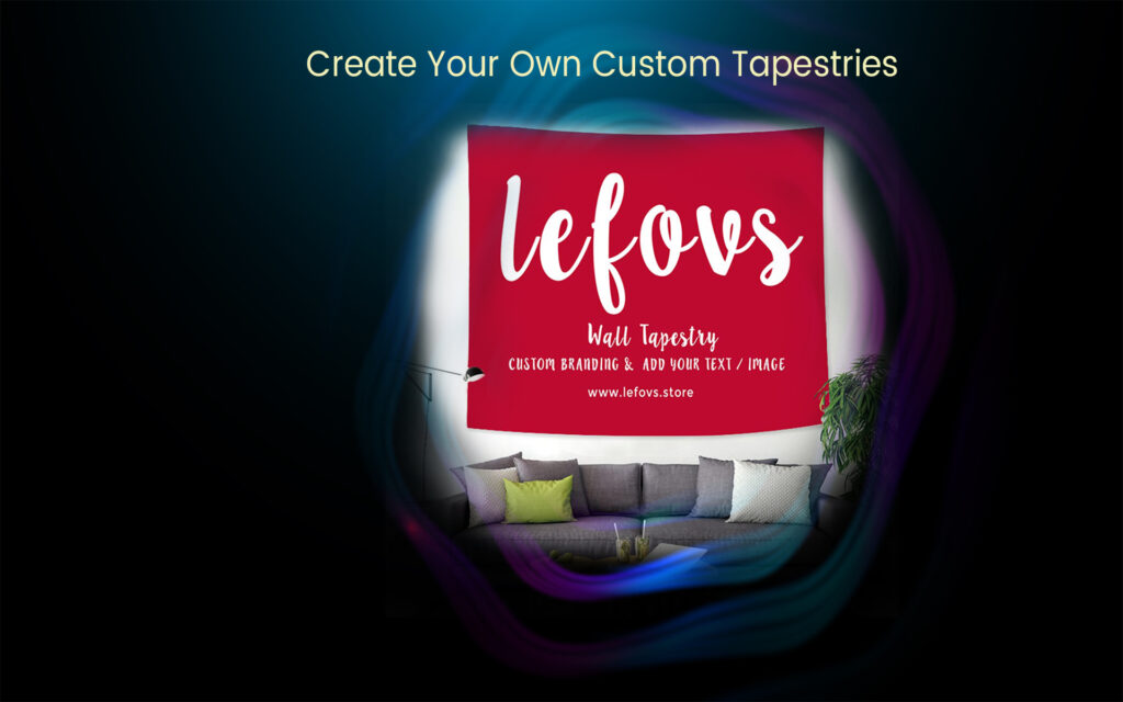 Custom Polyester Wall Tapestry 1 Create Your Own Custom Tapestries