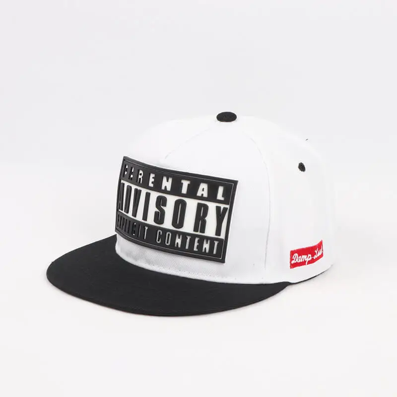 3D Rubber Letter Baseball Hat Flat Brim Hip-Hop Street Skateboard Trendy Cap 19 details 3D Rubber Letter Baseball Hat Flat Brim Hip Hop Street Skateboard Trendy Cap 12