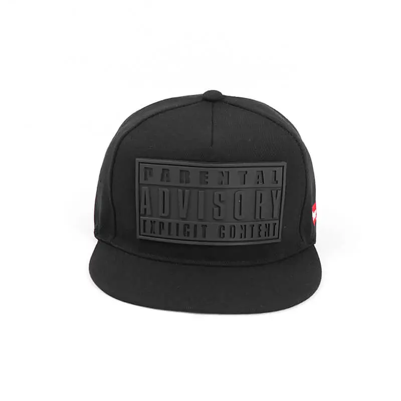 3D Rubber Letter Baseball Hat Flat Brim Hip-Hop Street Skateboard Trendy Cap 20 details 3D Rubber Letter Baseball Hat Flat Brim Hip Hop Street Skateboard Trendy Cap 13