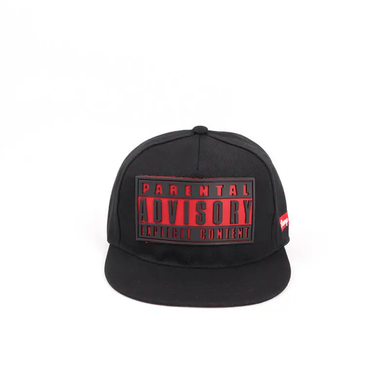3D Rubber Letter Baseball Hat Flat Brim Hip-Hop Street Skateboard Trendy Cap 11 details 3D Rubber Letter Baseball Hat Flat Brim Hip Hop Street Skateboard Trendy Cap 4