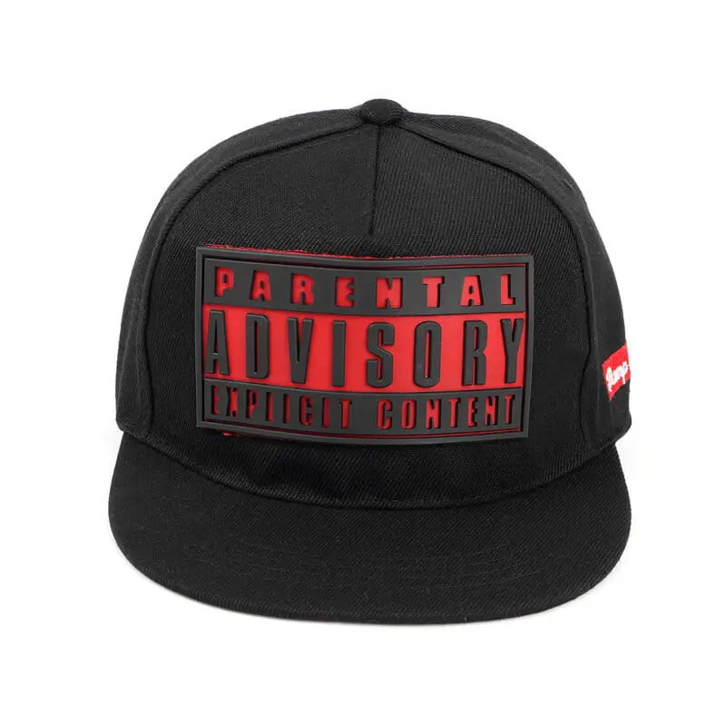 3D Rubber Letter Baseball Hat Flat Brim Hip-Hop Street Skateboard Trendy Cap 12 details 3D Rubber Letter Baseball Hat Flat Brim Hip Hop Street Skateboard Trendy Cap 5