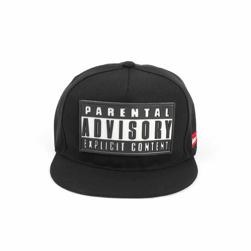 3D Rubber Letter Baseball Hat Flat Brim Hip-Hop Street Skateboard Trendy Cap 16 details 3D Rubber Letter Baseball Hat Flat Brim Hip Hop Street Skateboard Trendy Cap 9