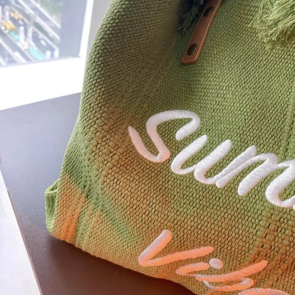 details Fashion Lady Travel Beach Bag 11