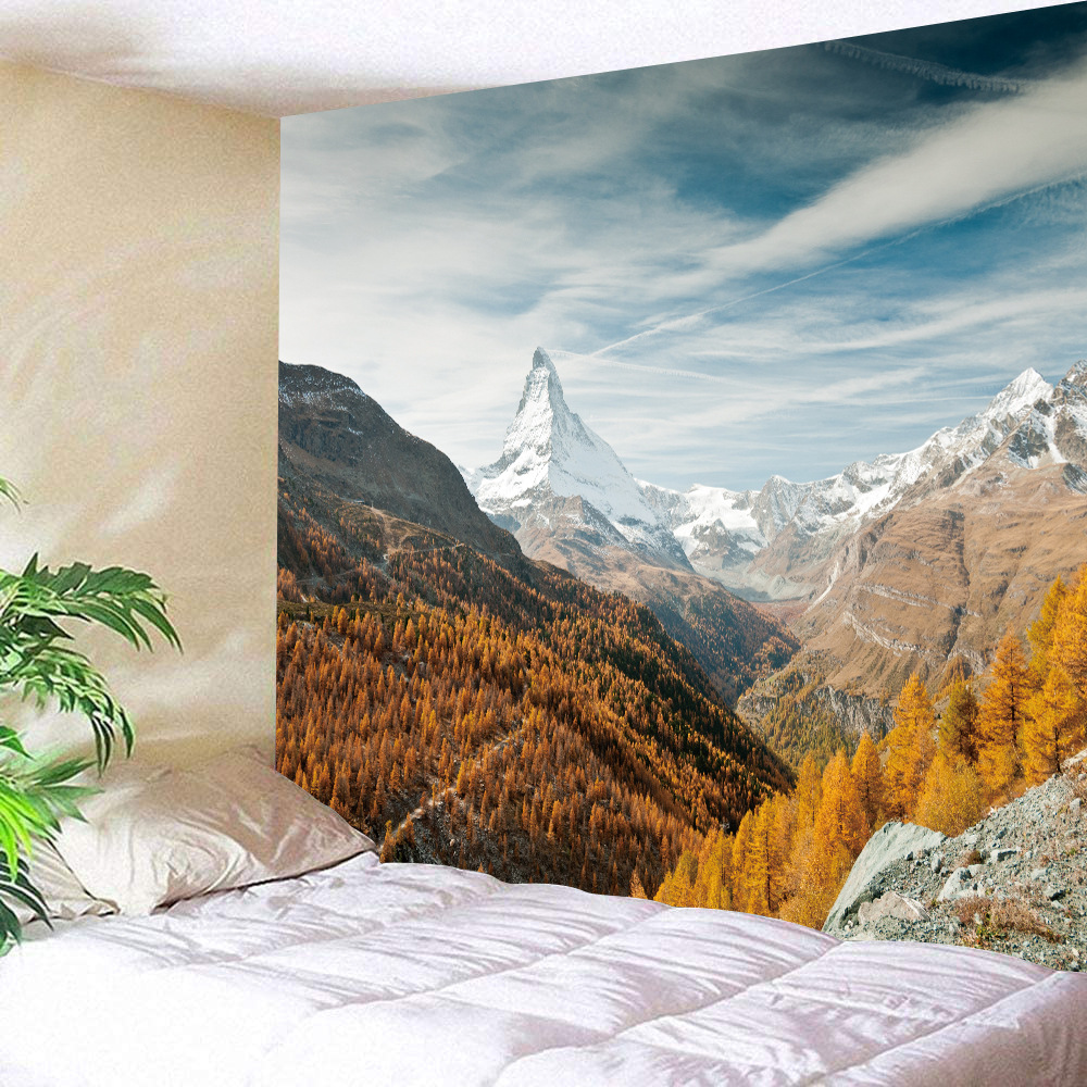 forest fog wall tapestry 14